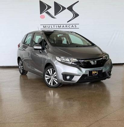 HONDA FIT 1.5 EX 16V FLEX 4P AUTOMÁTICO